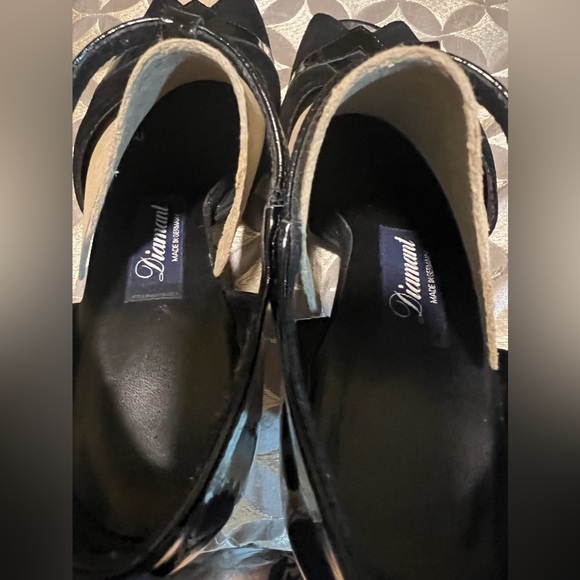 Diamant Patent Latin/Ballroom Dance shoes -US 9 - Picture 4 of 13